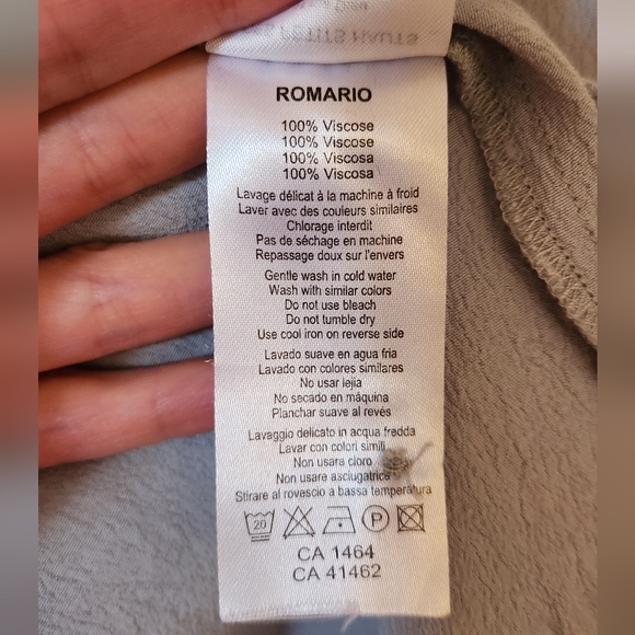 Viscose blouse Des Petits Hauts - Picture 8 of 10